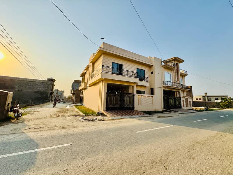 6.5 Marla Double Storey Corner House For Sale Star City Housing Civil Hospital Road Bahawalpur 2