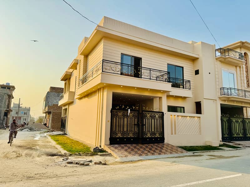 6.5 Marla Double Storey Corner House For Sale Star City Housing Civil Hospital Road Bahawalpur 3