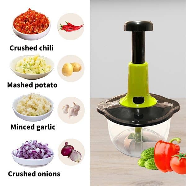 hand cranked manual vegetable chopper parcel check before payment 4