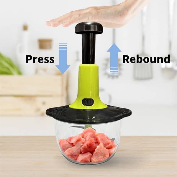 hand cranked manual vegetable chopper parcel check before payment 6