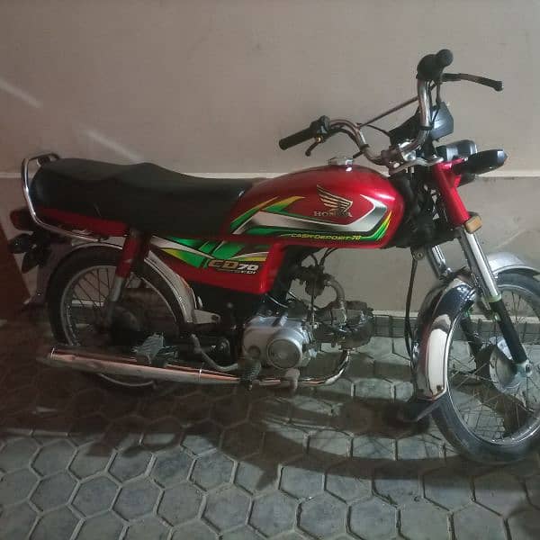 Honda 70cc 0