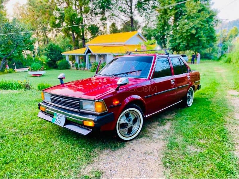 Toyota Corolla 1982 0