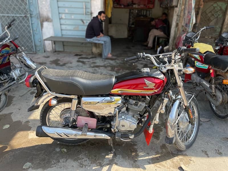 Honda 125, Self-Start 2021/2022 Model 0