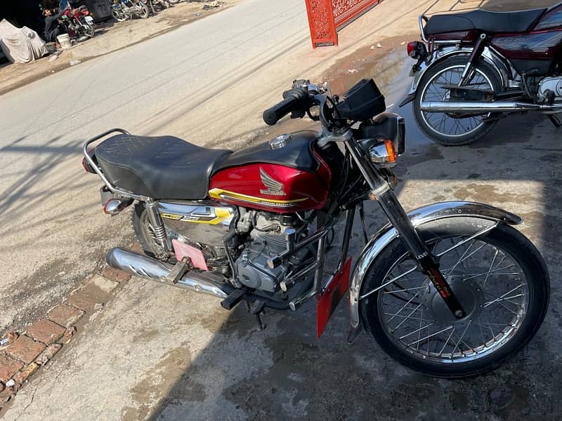 Honda 125, Self-Start 2021/2022 Model 1