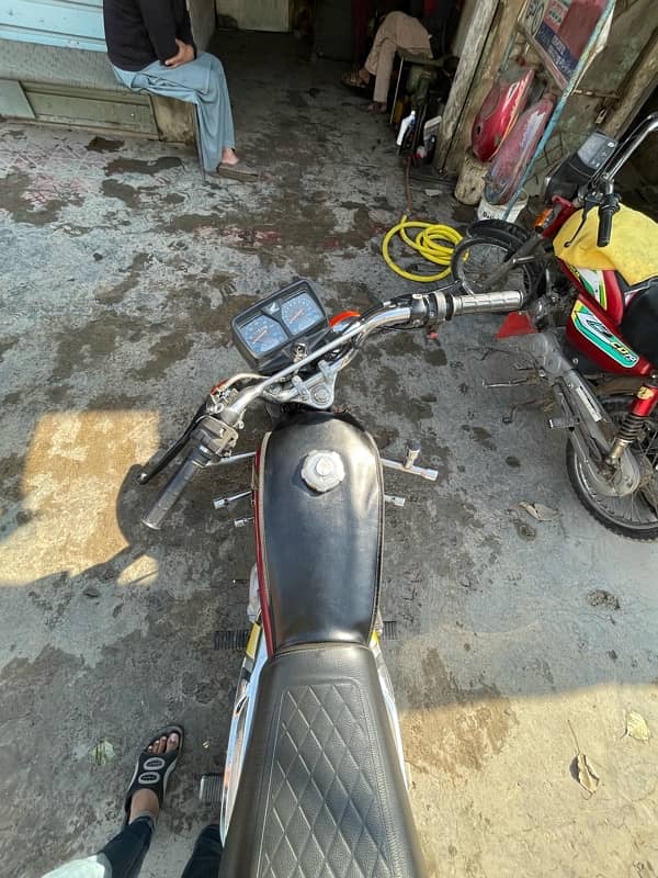 Honda 125, Self-Start 2021/2022 Model 2