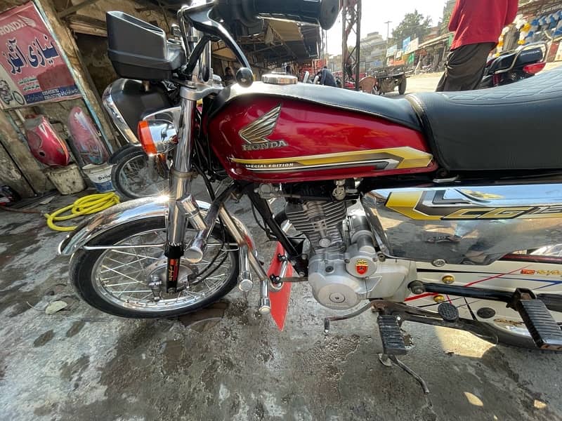 Honda 125, Self-Start 2021/2022 Model 3