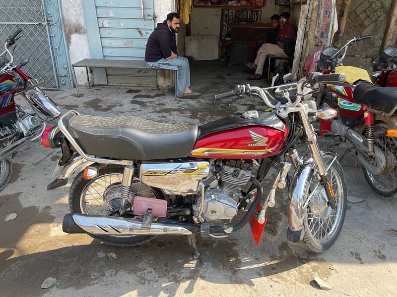 Honda 125, Self-Start 2021/2022 Model 4