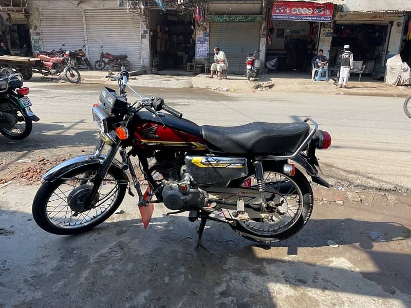 Honda 125, Self-Start 2021/2022 Model 5