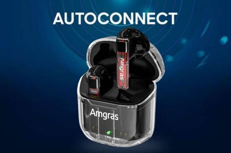 Amgras Future V Pro Tws - Bluetooth Version 3