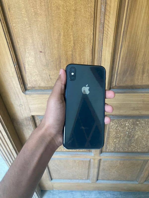 iphone x 256 gb factory unlock panel change battery change all working 0