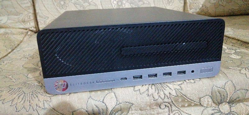 HP EliteDesk Desktop PC – Powerful & Reliable – Great Deal! 1