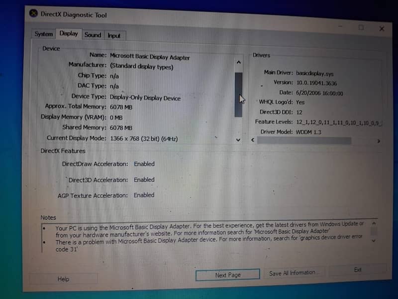 DELL INSPIRON 5520 LAPTOP 6