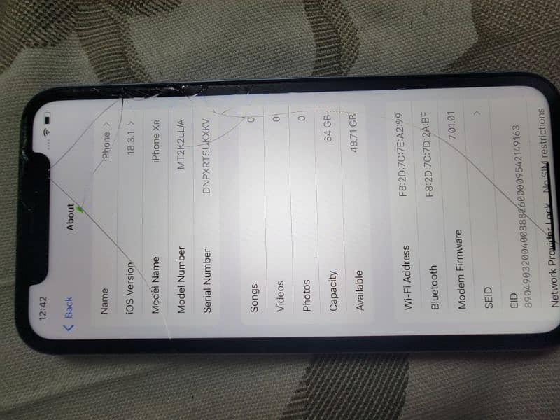 iphone xr 64gb lla non pta 3