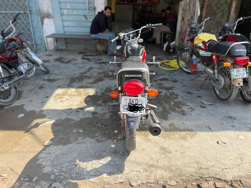 Honda 125, Self-Start 2021/2022 Model 6