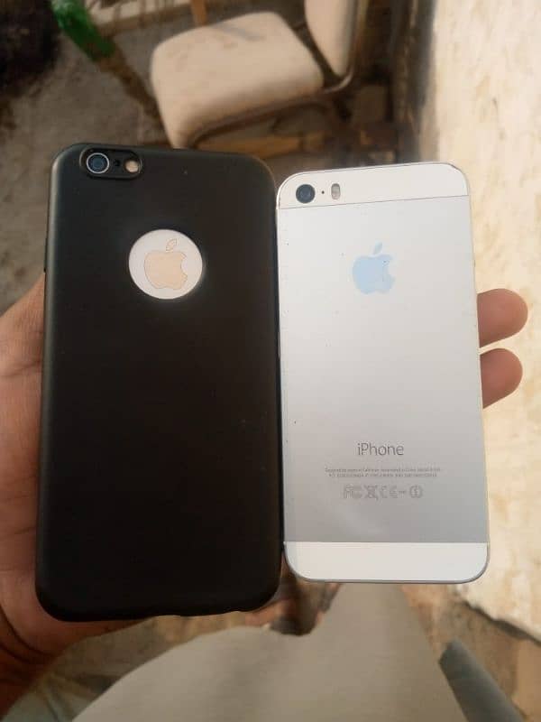 iPhone 5s and iphone 6 donon ke panel tute hue hain 0