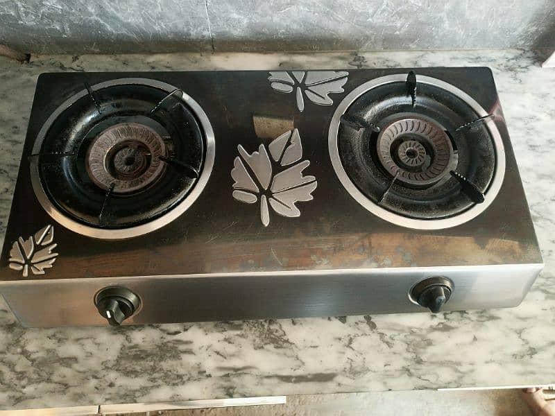 Gas Burner 1