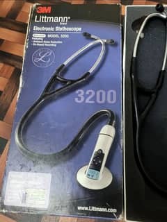 littmann stethoscope digital