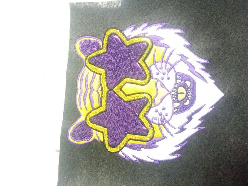 Custom Embroidery, Chenille, Sequin Patches in very reasonable price. 19