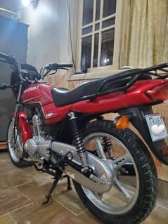 Suzuki GD-110 Model-2019 Karachi Number