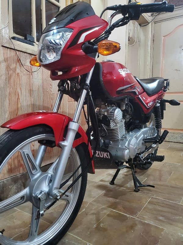 Suzuki GD-110 Model-2019 Karachi Number 1