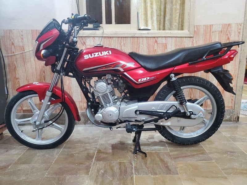 Suzuki GD-110 Model-2019 Karachi Number 2