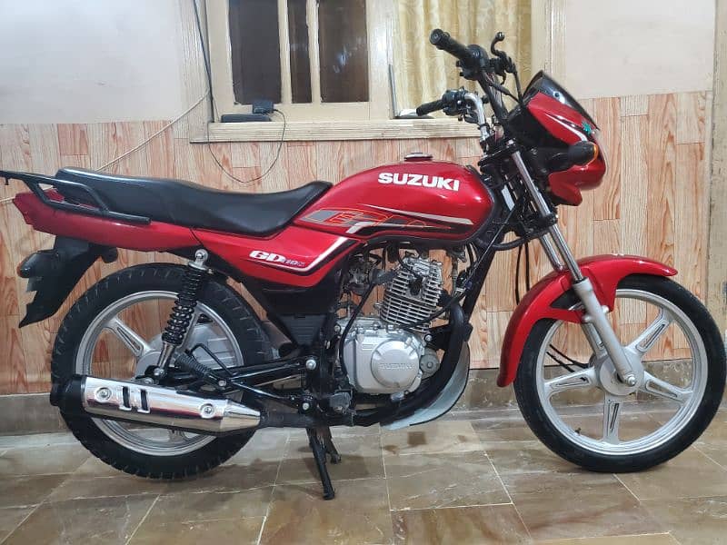 Suzuki GD-110 Model-2019 Karachi Number 3