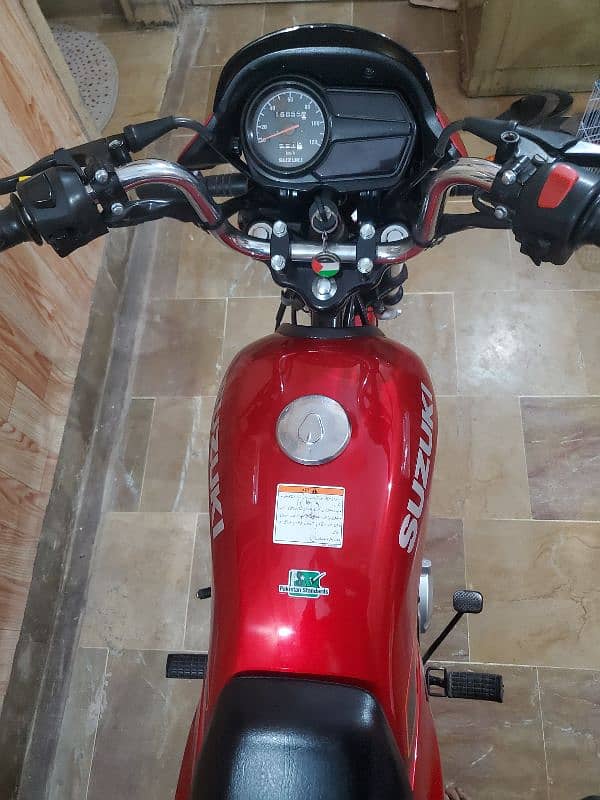 Suzuki GD-110 Model-2019 Karachi Number 4