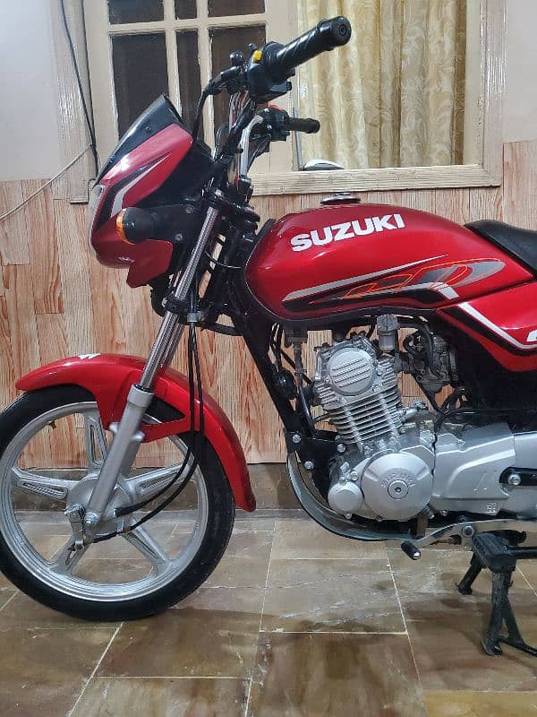 Suzuki GD-110 Model-2019 Karachi Number 5