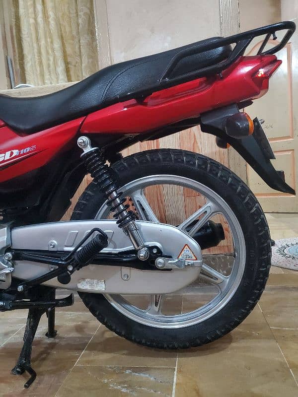 Suzuki GD-110 Model-2019 Karachi Number 6