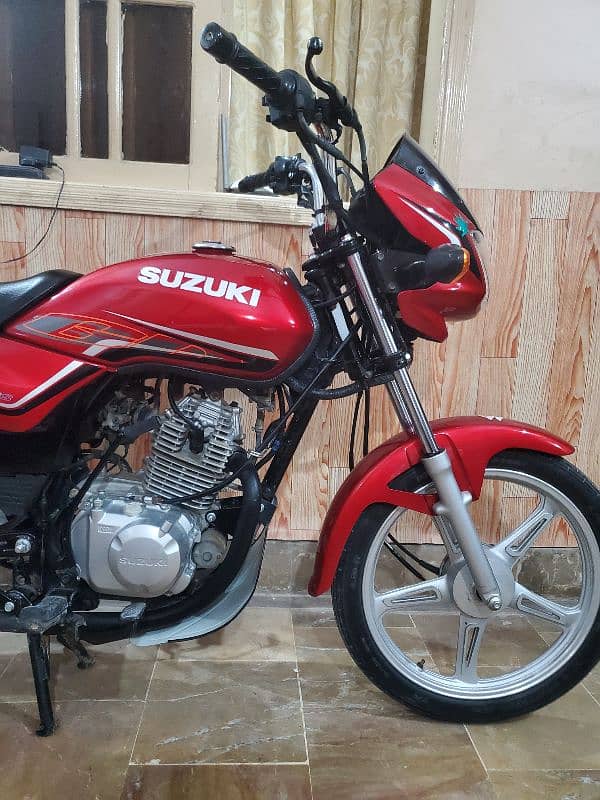 Suzuki GD-110 Model-2019 Karachi Number 7