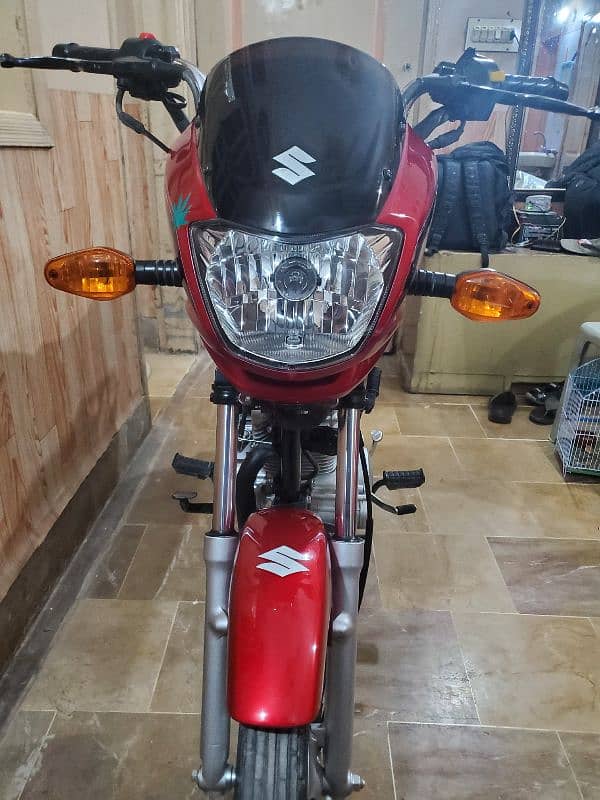 Suzuki GD-110 Model-2019 Karachi Number 8