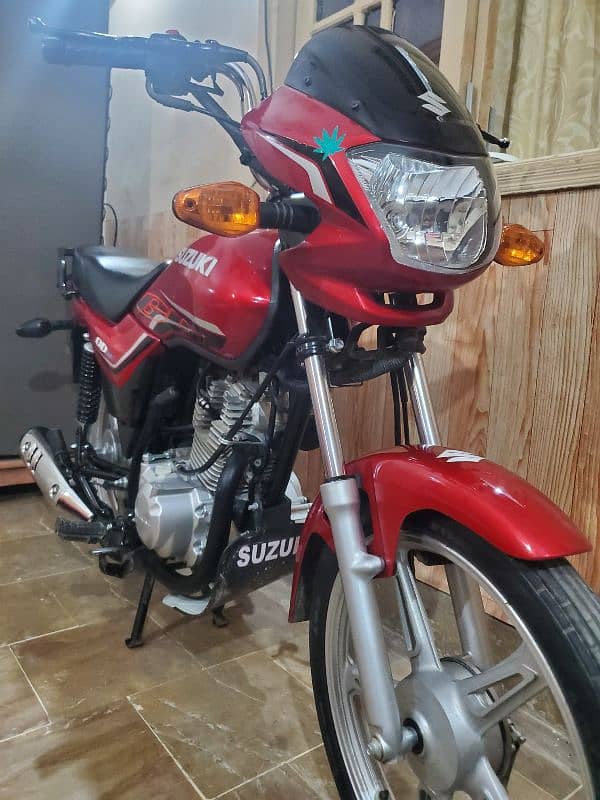 Suzuki GD-110 Model-2019 Karachi Number 9