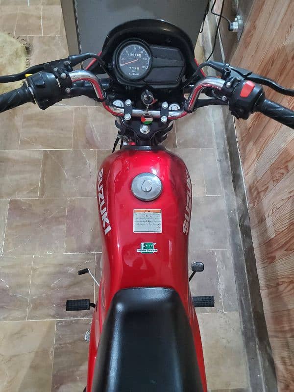 Suzuki GD-110 Model-2019 Karachi Number 10