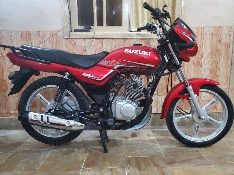 Suzuki GD-110 Model-2019 Karachi Number 11