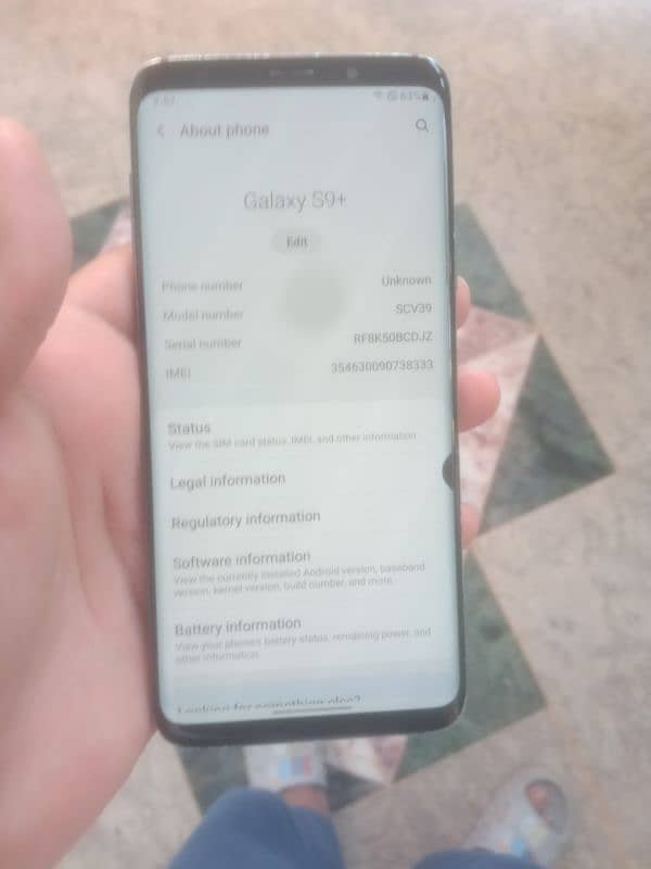 S9 plus non pta 64gb for sale 1