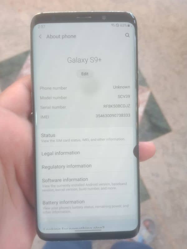 S9 plus non pta 64gb for sale 3