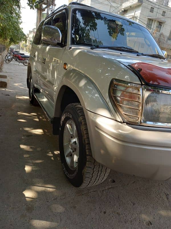 Toyota Prado Tx 1999/2013 0