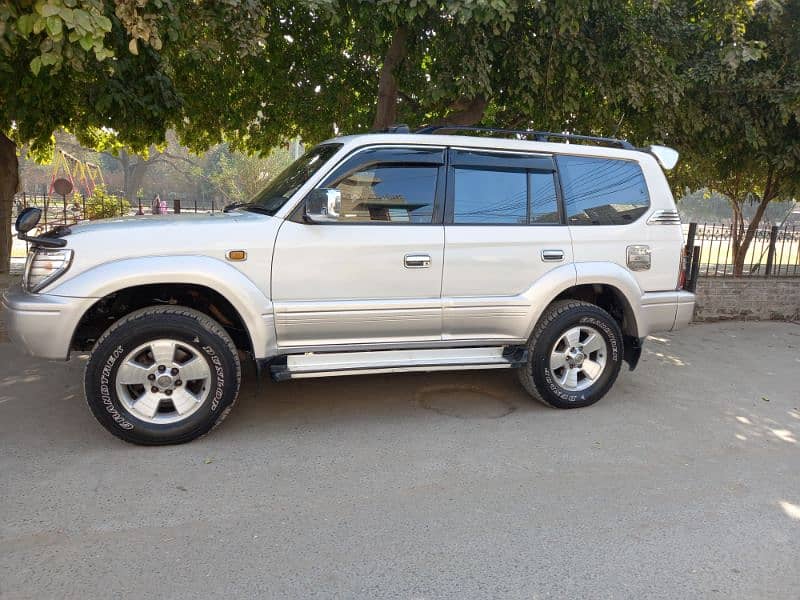 Toyota Prado Tx 1999/2013 3