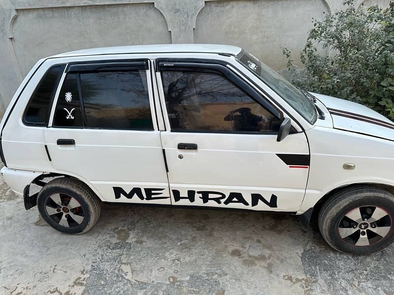 Suzuki Mehran 1998 LCD Alloy Rim sindh number . 03.01. 20.90. 134. 0