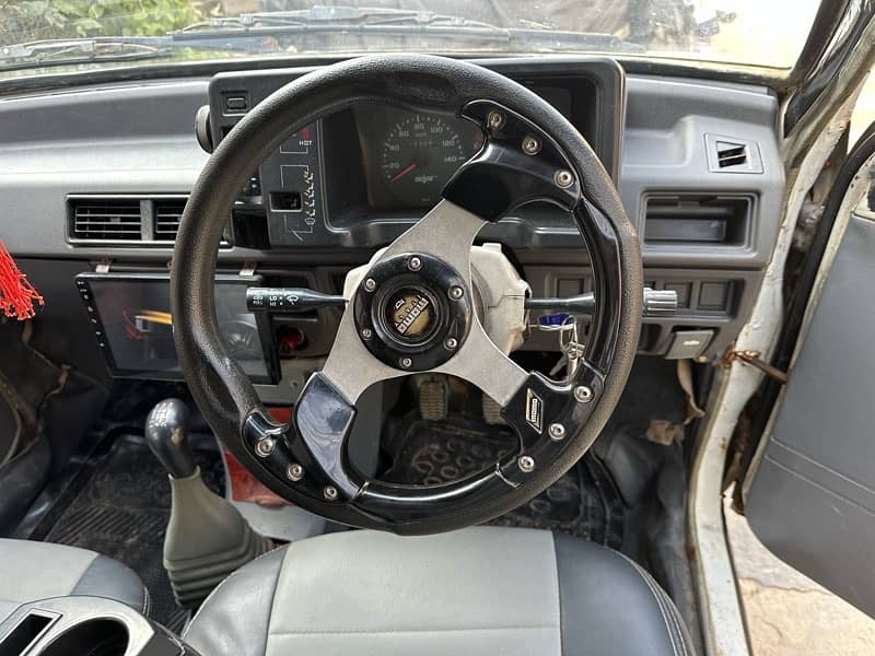 Suzuki Mehran 1998 LCD Alloy Rim sindh number . 03.01. 20.90. 134. 3