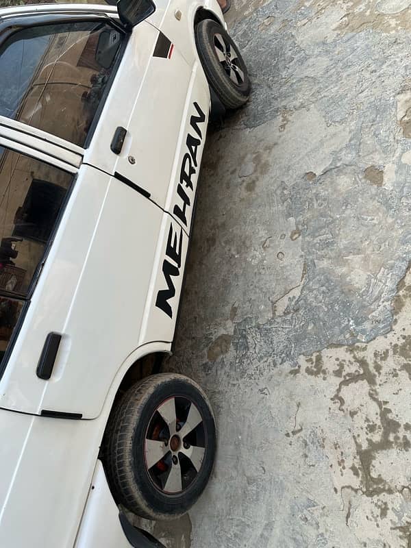 Suzuki Mehran 1998 LCD Alloy Rim sindh number . 03.01. 20.90. 134. 9