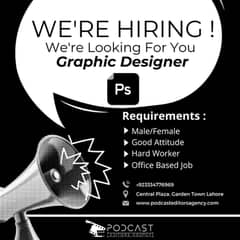 Graphic Designer Needed Expert in Adobe Photoshop