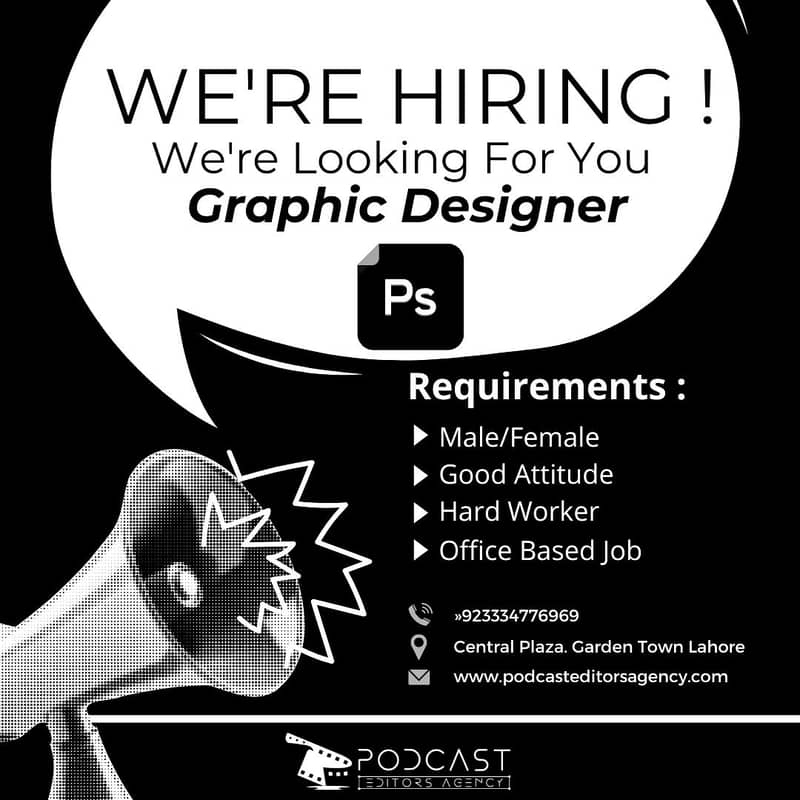 Graphic Designer Needed Expert in Adobe Photoshop 0