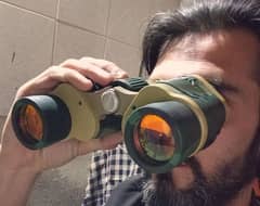 Binoculars Russian