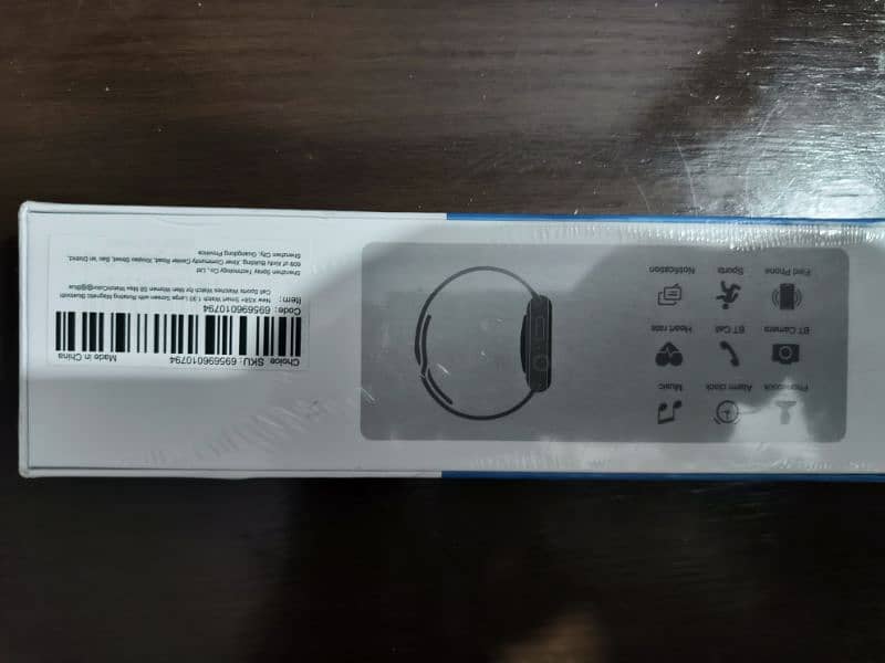 XS8 Max Smart watch 1