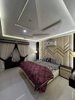 One bed brand new luxury apartment on daily basis & weekly basis bahria town lahore