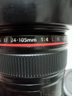 CANON 24-105 f4 L.