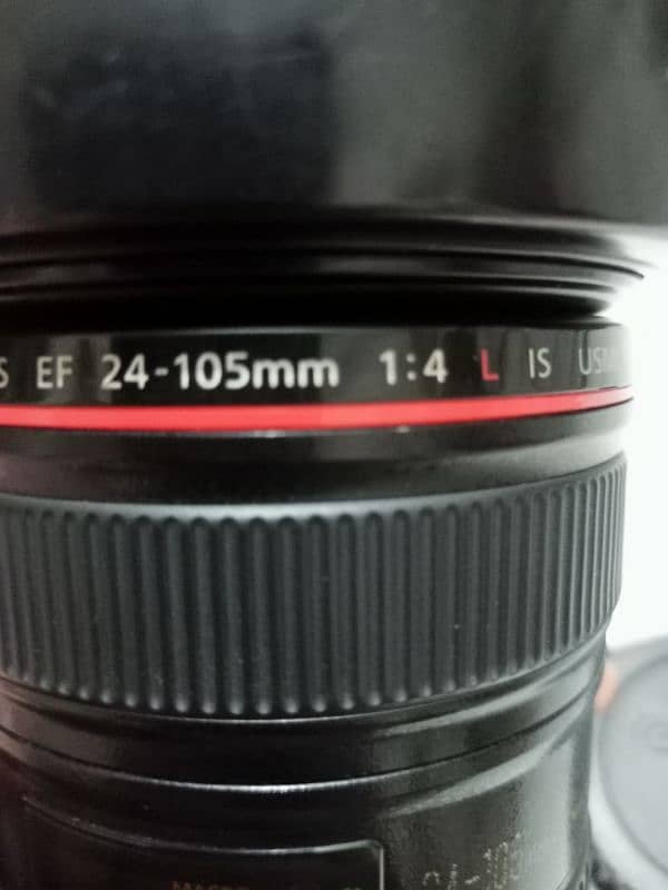 CANON 24-105 f4 L. 0