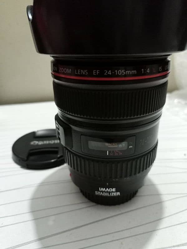 CANON 24-105 f4 L. 2