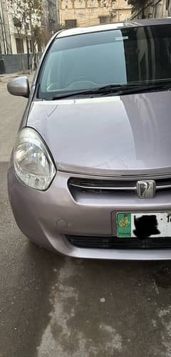 Toyota Passo 2012